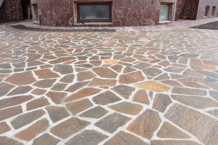 Серицит плитняк рваный "Таганайский"